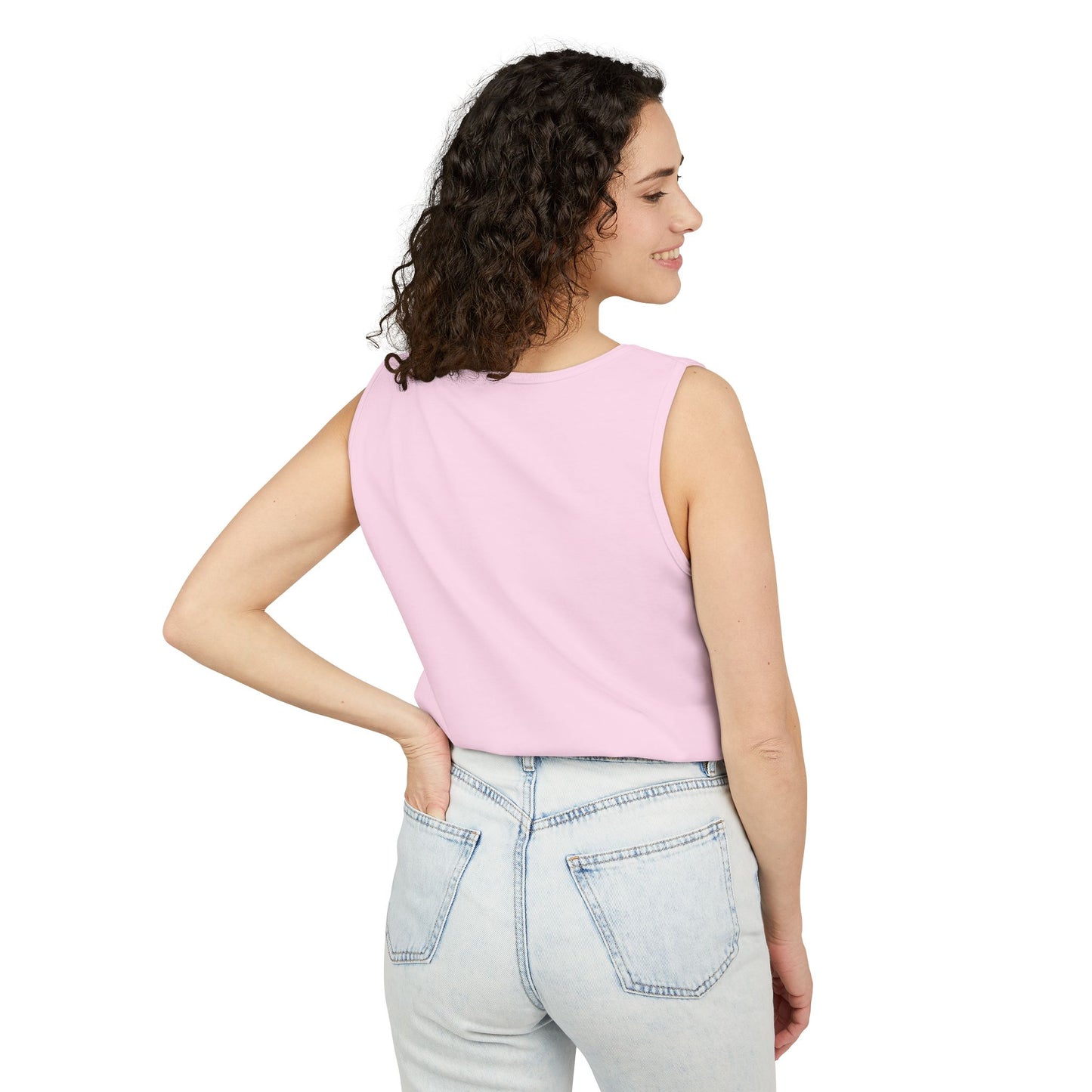Mom: Beautiful & Unique Tank Top — Mother's Day Floral Arrow Mom Tank