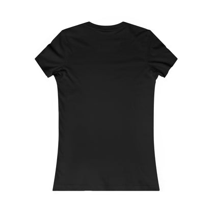 Unique Floral Women’s Tee — Elegant Rose Gold Graphic Shirt