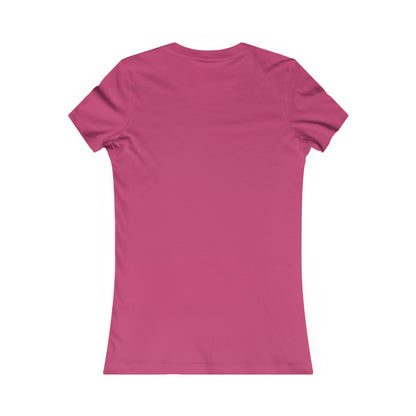Unique Floral Women’s Tee — Elegant Rose Gold Graphic Shirt