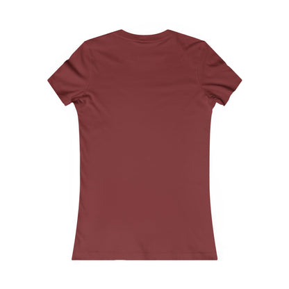 Unique Floral Women’s Tee — Elegant Rose Gold Graphic Shirt
