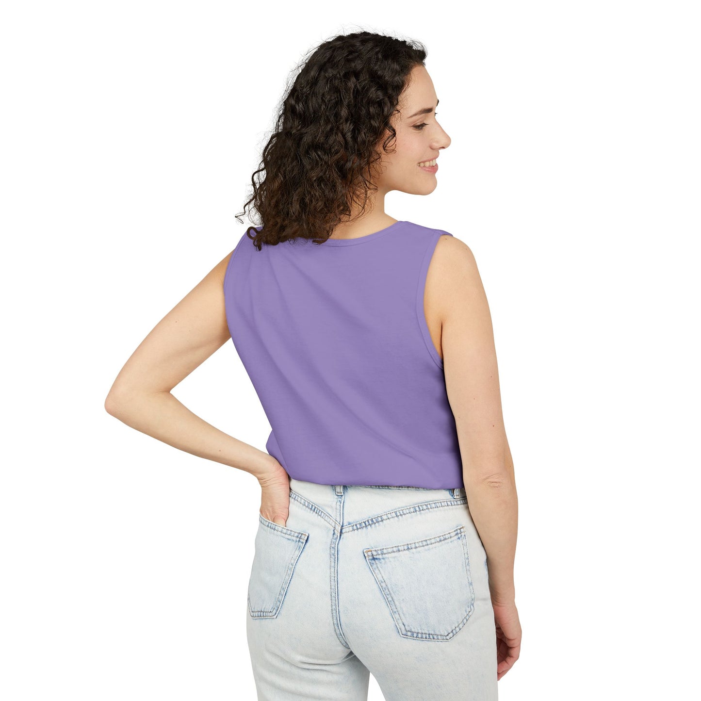 Mom: Beautiful & Unique Tank Top — Mother's Day Floral Arrow Mom Tank