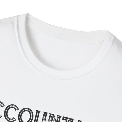 Accountant Mom T-Shirt - "Only Because Full Time Multitasking Ninja" Funny Motherhood Gift