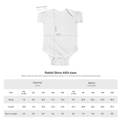 Infant Bodysuit "Hug Life" — Cute Newborn Onesie