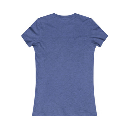 Unique Floral Women’s Tee — Elegant Rose Gold Graphic Shirt