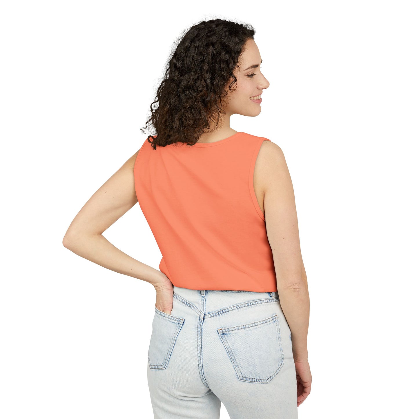 Mom: Beautiful & Unique Tank Top — Mother's Day Floral Arrow Mom Tank