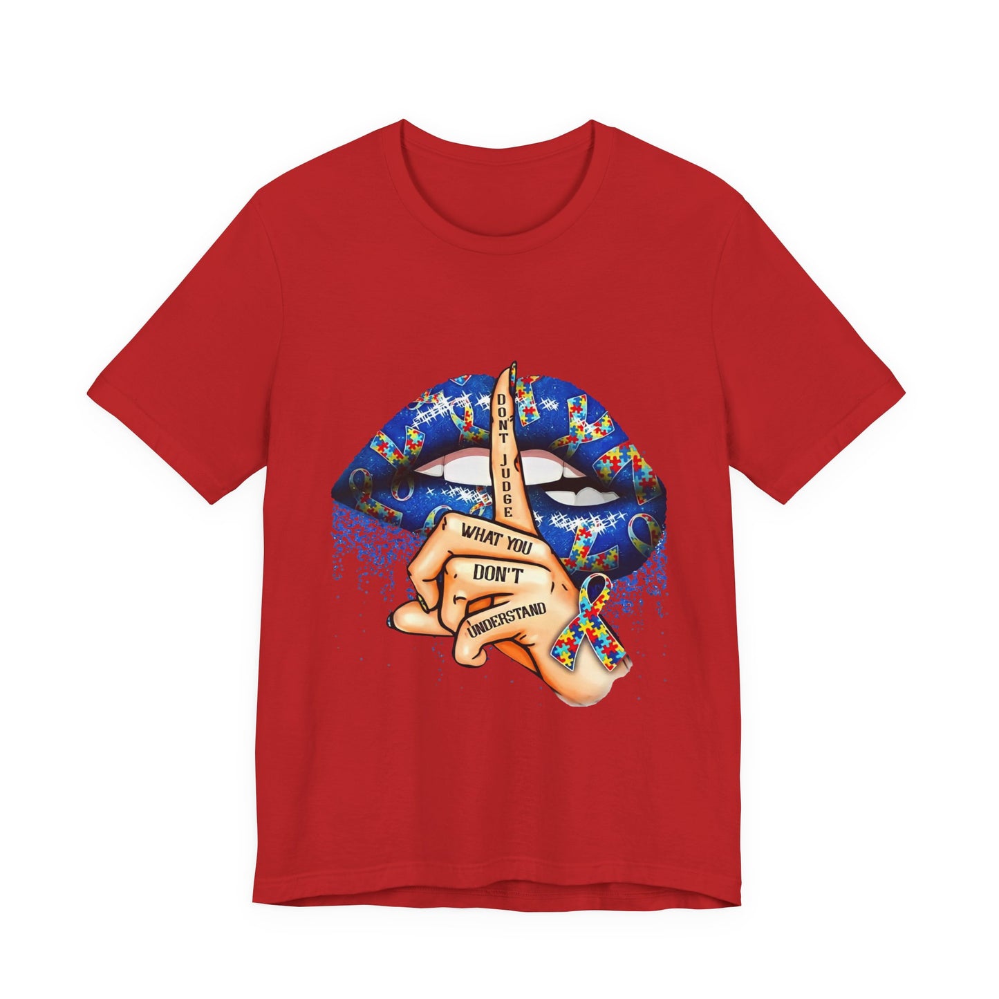 Autism Awareness Graphic Tee – “Don’t Judge What You Don’t Understand” Shirt | Neurodiversity Acceptance T-Shirt