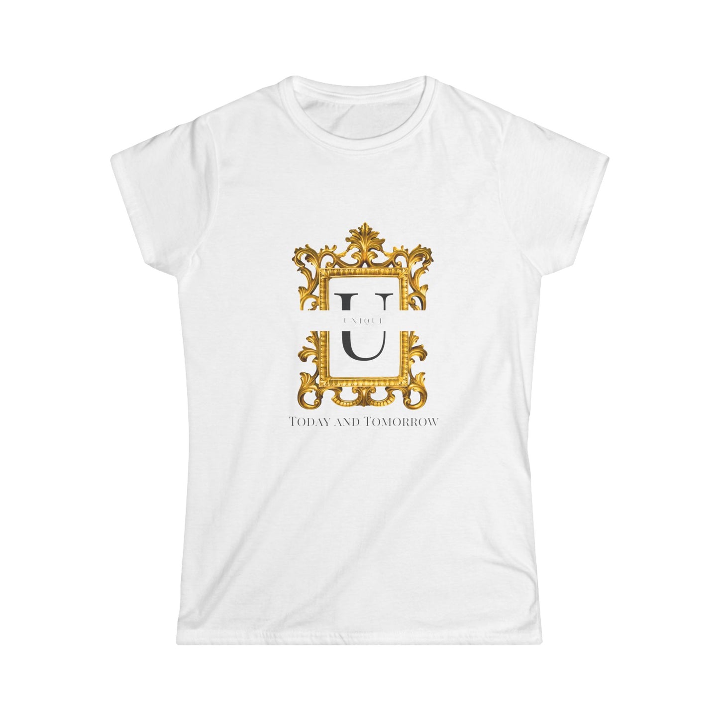 Unique Today & Tomorrow Logo T-Shirt | Inspirational Graphic Tee | Motivational Streetwear Apparel