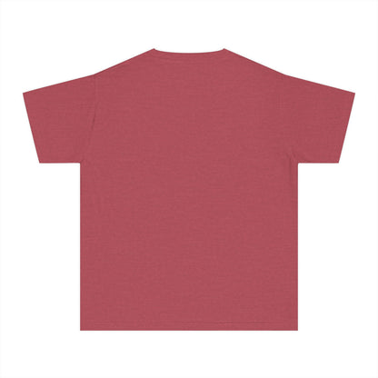 "Smart Beautiful Unique" Girls' Graphic T-Shirt – Elephant Design